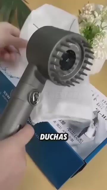 Cabezal Ducha Alta Presion Masajeadora